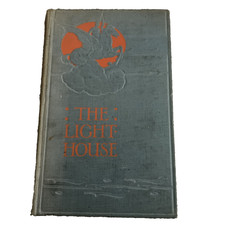 The Light-House R M Ballantyne 1922 Hardback Book Herbert Strangs Library GARDR