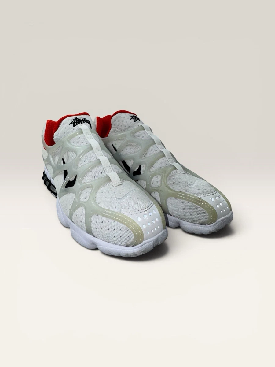 Nike Stussy x Air Zoom Spiridon Kukini White | eBay