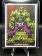 2024 Skybox Marvel Masterpieces '92 Platinum - Canvas - Hulk #32