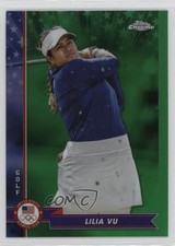 2024 Topps Chrome US Olympic & Paralympic Team and Hopefuls /99 Lilia Vu 18vm