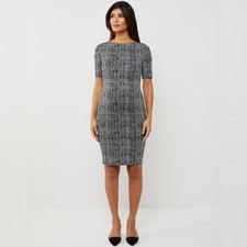 A PEA IN THE POD textured bodycon maternity DRESS M