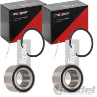 2X Maxgear RADLAGER-SATZ Vorne Passend FÜR Hyundai Elantra I30 IX20 Veloster
