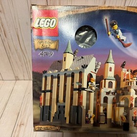 Lego Harry Potter Hogwarts Castle Set 4709 in Original Box Near Complete Figures