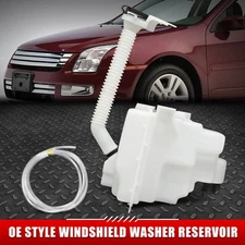 FOR 06-12 FUSION MKZ ZEPHYR MILAN WINDSHIELD WASHER FLUID RESERVOIR TANK BOTTLE