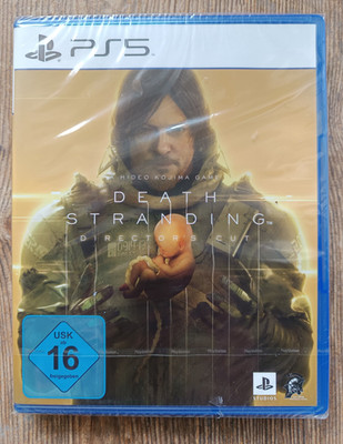 Death Stranding Director's Cut (PS5) | DEUTSCHE Version | NEU & OVP bitte lesen!
