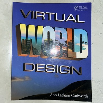 Virtual World Design Paperback Ann Latham Cudworth