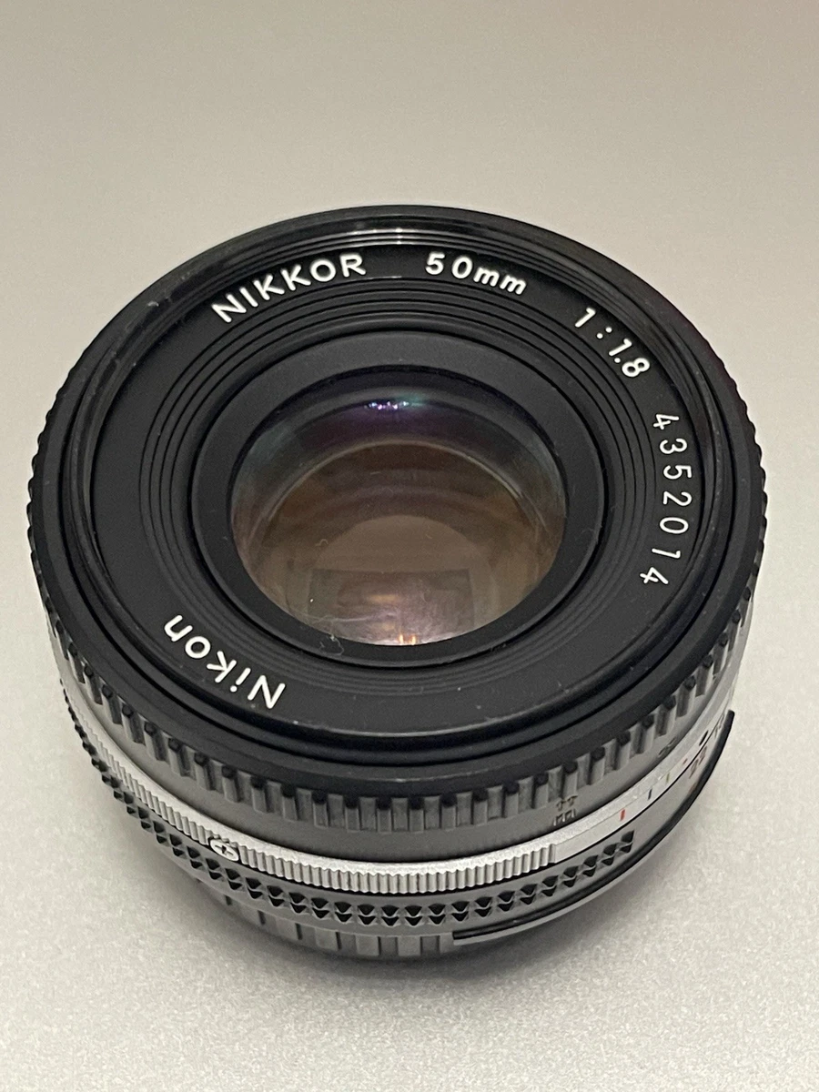 Nikon f/1.8 Camera Lenses 50mm Focal for sale | eBay UK