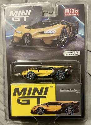 Mini GT 1:64 Scale Bugatti Vision Gran Turismo #317