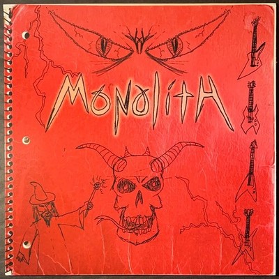 Monolith Monolith (Vinyl) 12'' Single