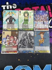 Weiss Schwarz Promo/PR Card Lot 