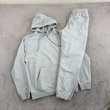 Nike Air Jordan Essential Sport Crossover Fleece Hoodie  Pants Set Men Small
