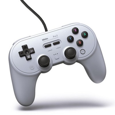 8Bitdo Pro 2 Wired USB Controller for Switch, (Not Machine Spacific) (UK IMPORT)