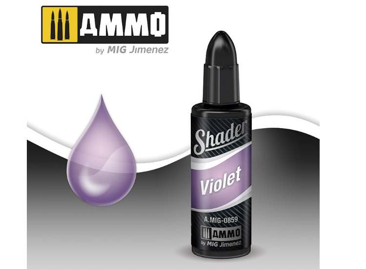 Ammo Mig A.Mig0859 10ml - Acrylic Shader - VIOLET