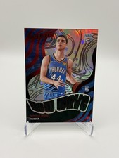 2024-25 Panini Revolution Basketball - Nikola Topić #22 New Wave Astro /299 (RC)