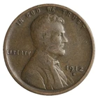 1912-D Lincoln Wheat Cent Penny  Very good or Better Grade !! Shipping $1.00