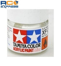 Tamiya Acrylic Mini XF2 Flat White TAM81702