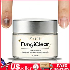 1-3PCS FungiClear Phrena Nail Care Cream With Tea Tree Oil,Oregano Oil,Vitamin E