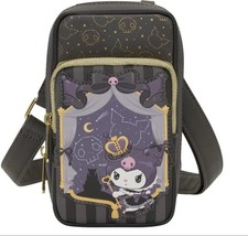 Sanrio Kuromi 20th Anniversary Cell Phone Crossbody Bag with Coin Bag Loungefly