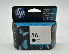 HP 56 C6656AN Option 140 Black Ink Cartridge