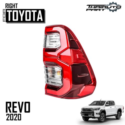 For Toyota Hilux GUN125 GUN136 2015-2023 Tail Lamp Rear Light Right RH - Bild 1 von 11
