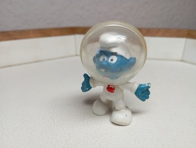 Bully Astro Schlumpf mit Helm - 20003 - Peyo Schlümpfe Mond Germany