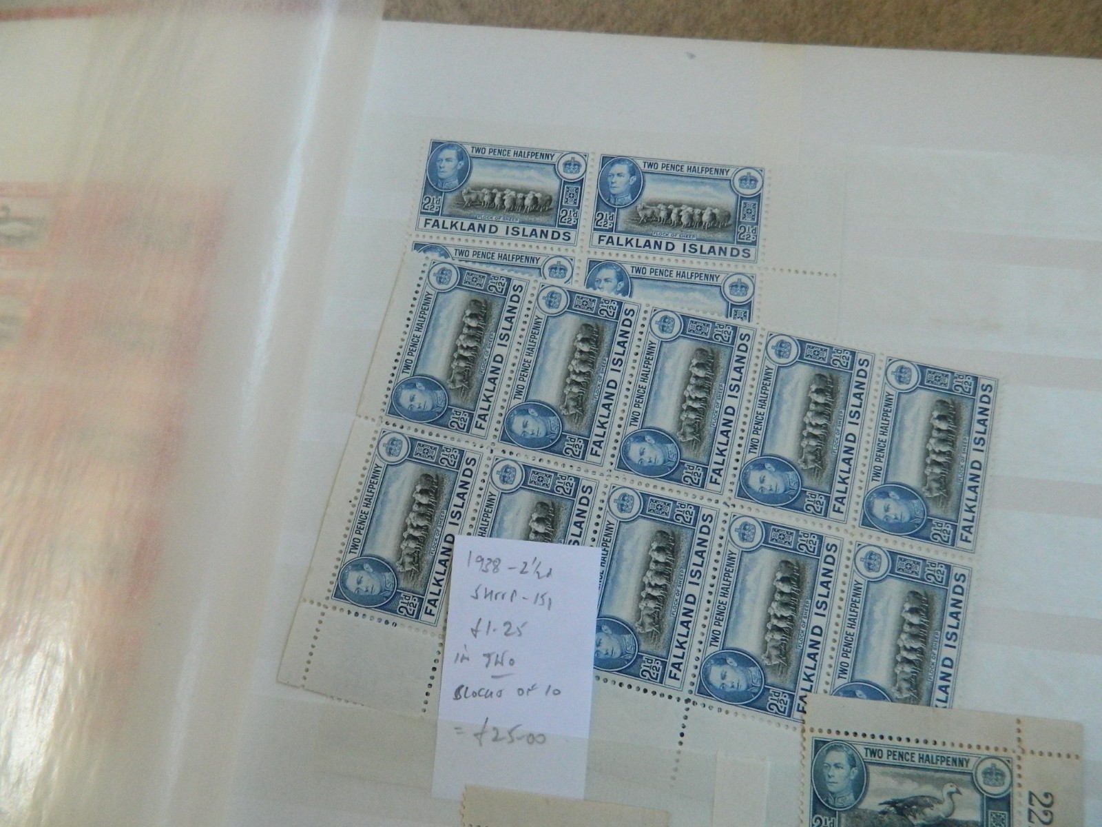 BR. COMMONWEALTH SOUTH ATLANTIC ISLANDS GEORGE V-QEII STAMPS COLLECTION