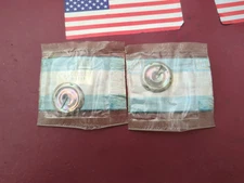 1982 - 1988 Genuine OEM GM 22506785 Rocker Panel Molding Retainer  - 1Pkg of (2)