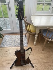 Epiphone Thunderbird Bass Electric Guitar Sunburst/Mahogany Body