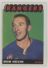 1965-66 Topps Bob Nevin #93 16ez