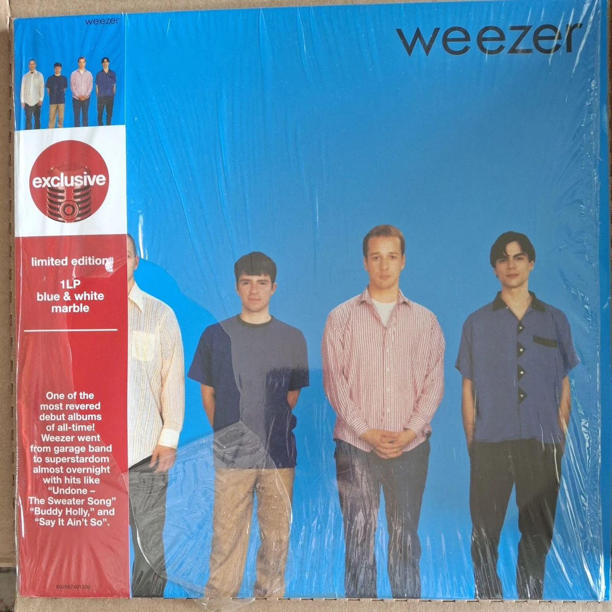 Weezer LP Vinyl Records 180-220 gram Features for sale | eBay