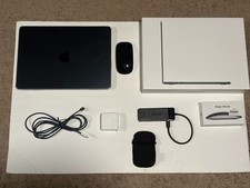 Apple MacBook Air 13.6" 256GB SSD, Apple M2, 8GB Laptop - Midnight MLY33LL/A 