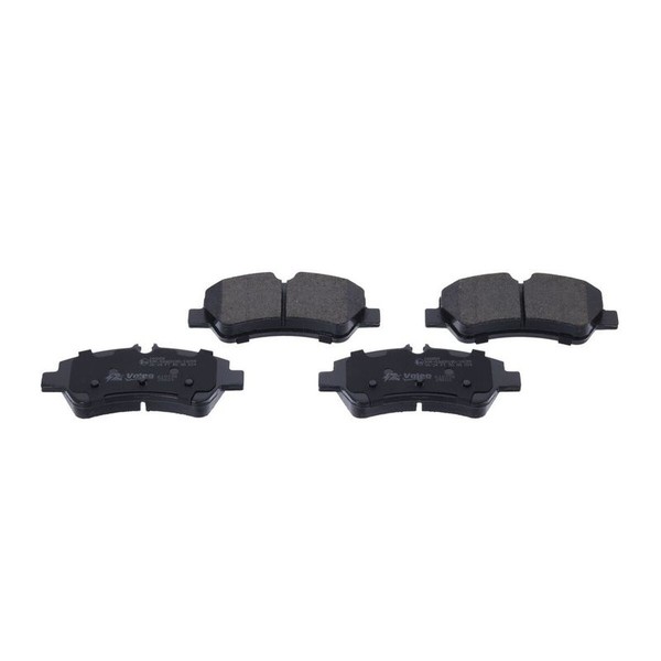 Bremsbelagsatz Scheiben Hinten 18 Mm Valeo FüR U.A. Ford Transit-image