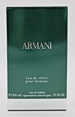 Giorgio Armani - Armani Eau de Cedre Pour Homme EDT 100ml / 3.4 oz