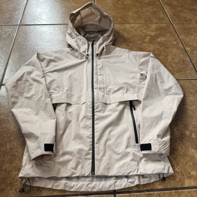 Adidas Terrex Swift Pro 2.5 Jacket - Ash Pearl women's small $200