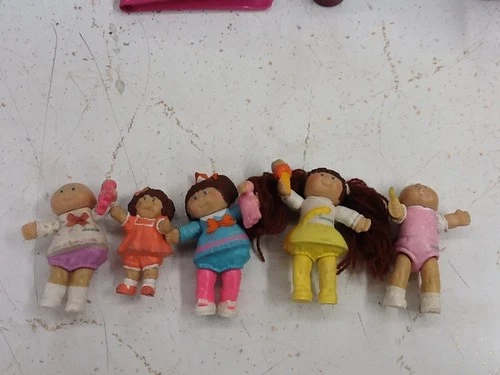 Vintage 80s Cabbage patch Kids Figurines Lot of 5