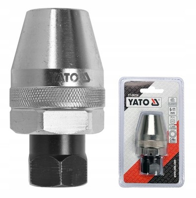 2x Impact Wrench Screw Extractor 1/2'' 6-11mm for Damaged Screws, Bolts