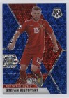2021 Panini Mosaic UEFA Euro 2020 Blue Circles Prizm /99 Stefan Ristovski #61