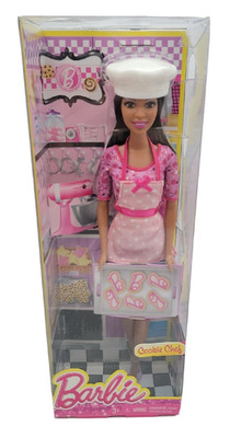 Barbie Life In The Dreamhouse Cookie Chef  2013 #BDT41 New in Box