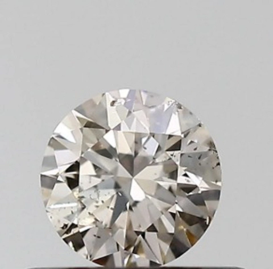 IGI Certified 100% Natural Diamond L/SI Grade Loose Brilliant Round 4 mm 0.30 Ct - Image 3 of 4