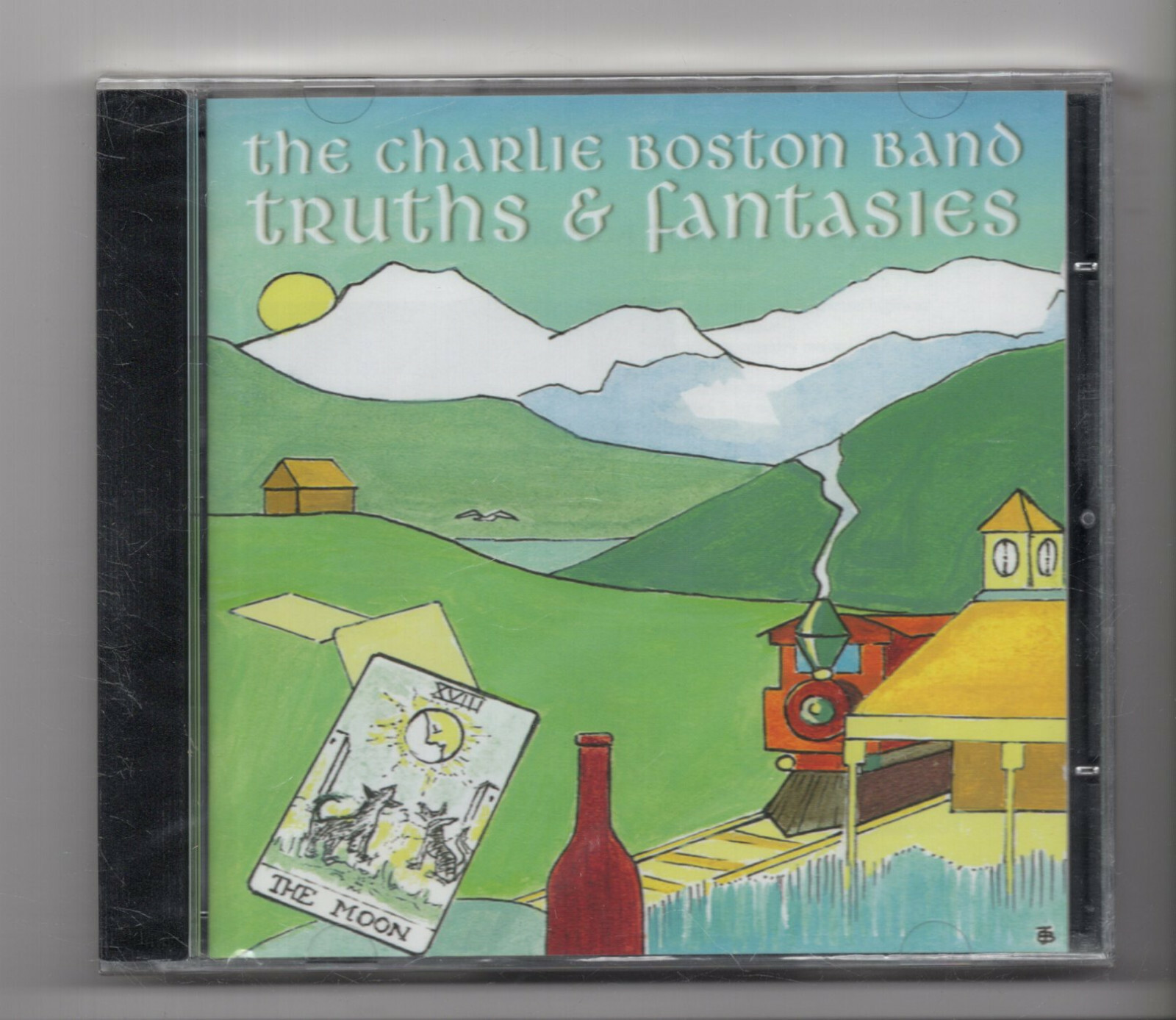 (JN400) The Charlie Boston Band, Truths & Fantasies - 2001 Sealed CD