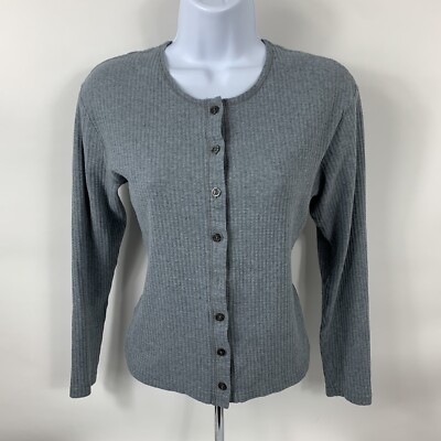 J. Jill Button Down Cardigan Sweater Women's Size XSP Petite Long Sleeve Casual