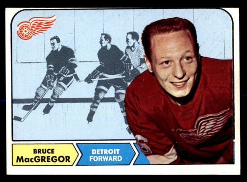 Bruce MacGregor #30 1968 Topps card