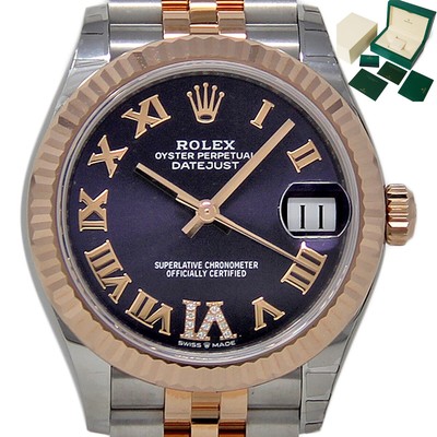 Rolex New Datejust 278271 31mm Steel 