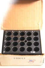 Genuine Boekel Scientific 110013 Heating Block Module Insert For 13mm Tubes