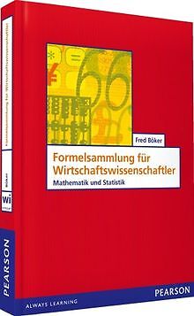 Formelsammlung für Wirtschaftswissenschaftler: Math... | Buch | Zustand sehr gut