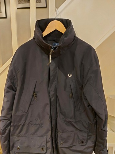 Mens Fred Perry Jacket Size Medium | eBay