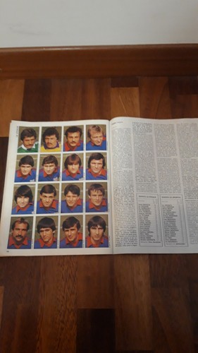 GUERIN SPORTIVO SEPTEMBER1984 SPECIAL EURO CUPS 1984-85 STEAUA BUCURESTI,SPORTUL - Picture 2 of 19