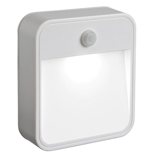 Battery Operated LED Wall Stair Lamp Motion PIR Sensor Step Lights Night Light - Picture 6 of 12