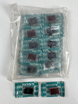 Sony NEC SN713B; 0.45inch 7-segment Red LED Display Common Japan 10 Piece