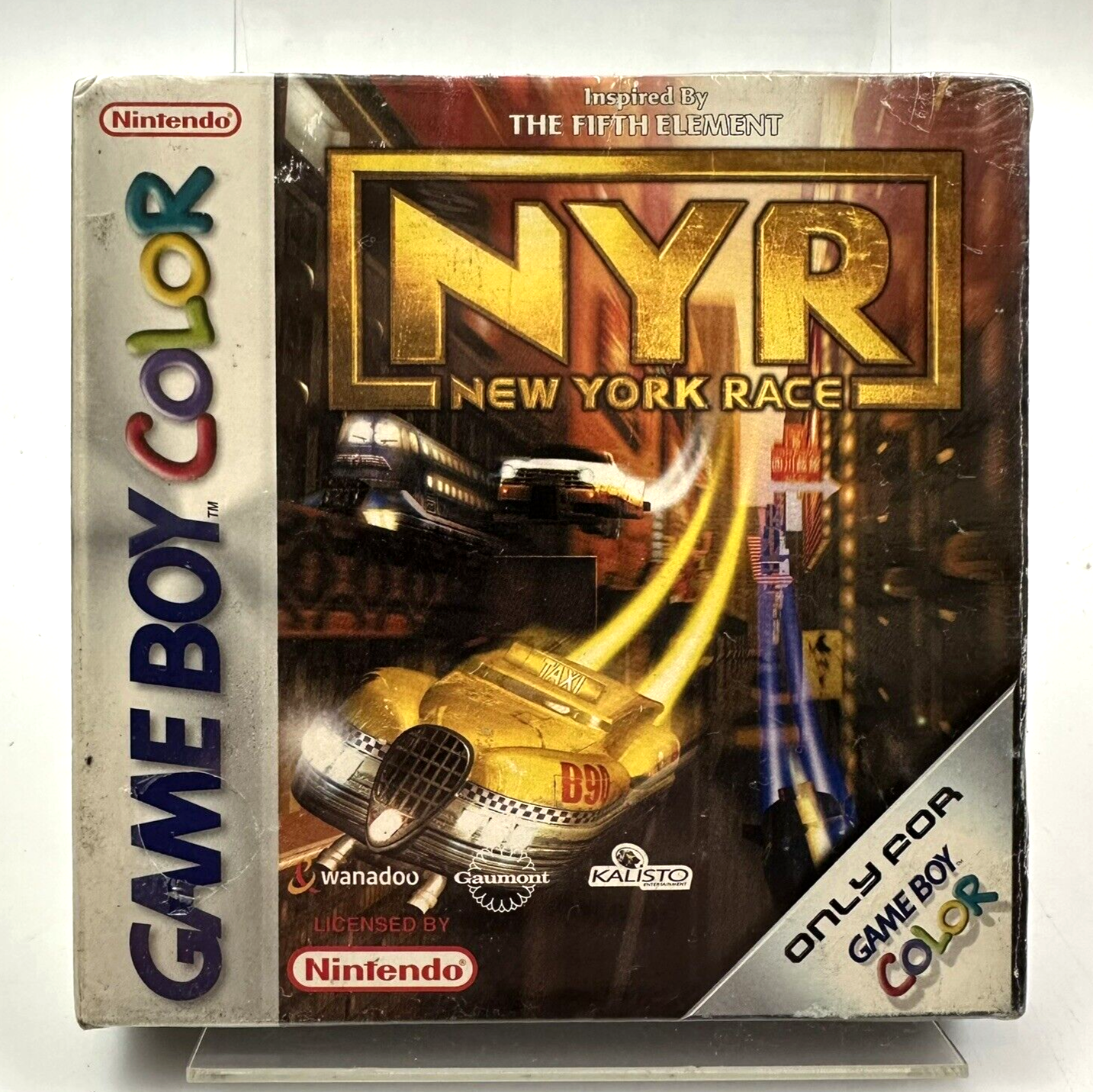 GBC NYR- New York Race, New And Sealed *Flaw*